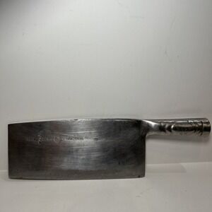Legendary Vintage Hoching KeeLee 何正岐利製 Stainless Steel Knife Made In‎ Hong Kong